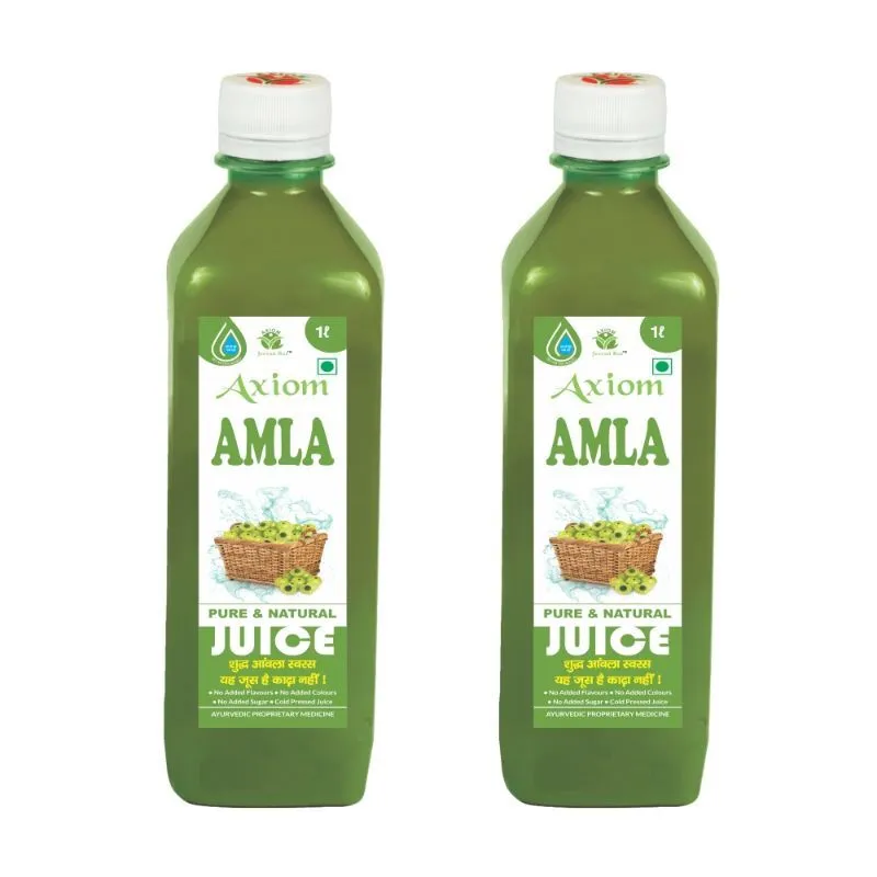 Axiom Amla Juice - Pack of 2