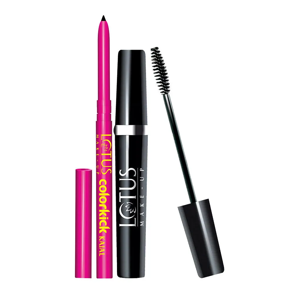 Lotus Makeup Kajal & Mascara Combo