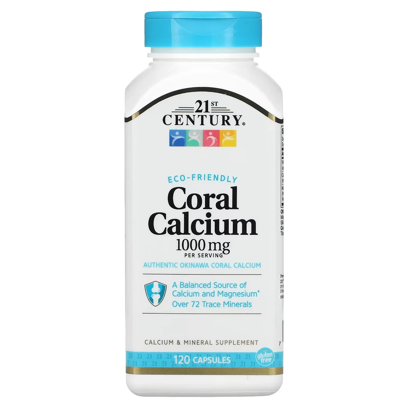 Coral Calcium, 250 mg, 120 Capsules