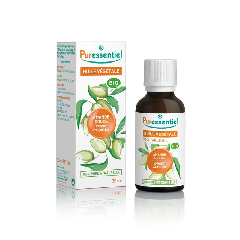 Puressentiel Organic Vegetable Sweet Almond Oil