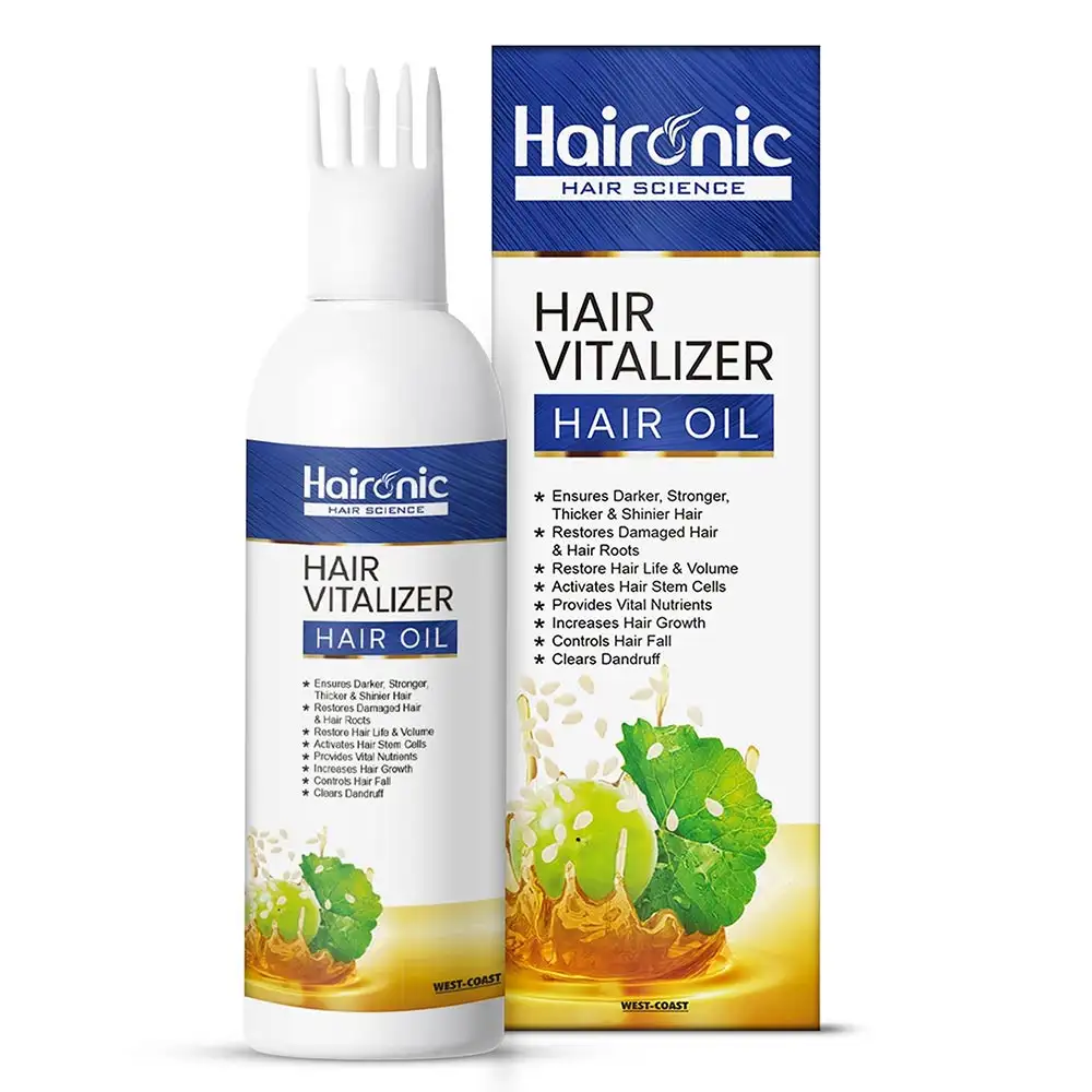 Haironic Hair Vitalizer Hair Oil,  100 ml  for All Hair Types