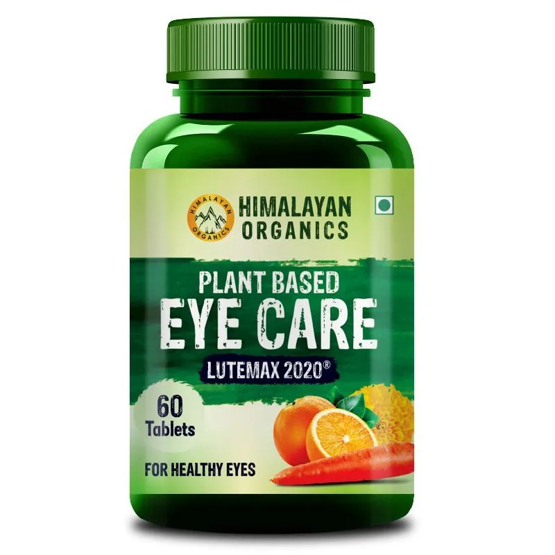 Himalayan Organics Plant Based Eye Care Supplement