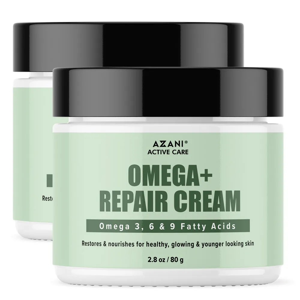 Azani Active Care Omega+ Repair Cream - Pack of 2