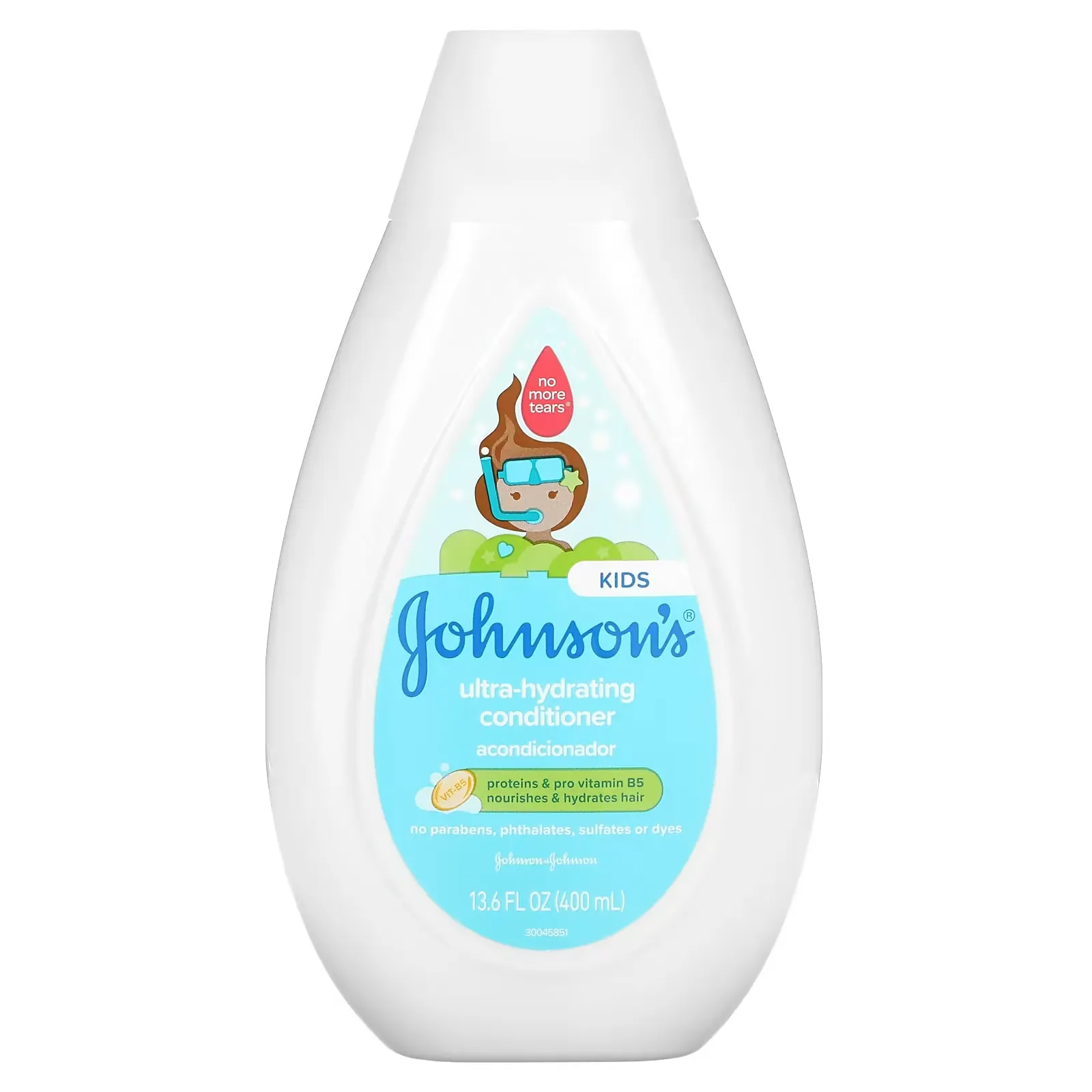 Kids, Ultra-Hydrating, Conditioner, 13.6 fl oz (400 ml)