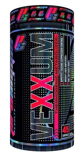 Vexxum, By Pro Supps, Thermogenic Metabolizer, 45 Caps