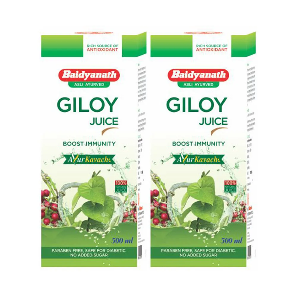 Baidyanath Giloy Juice Immunity booster - Pack Of 2