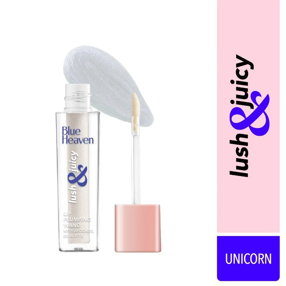 Blue Heaven Lush & Juicy Lip Wand Gloss - Unicorn