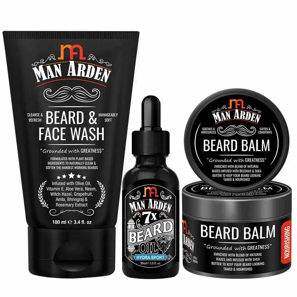 Beard & Moustache Care