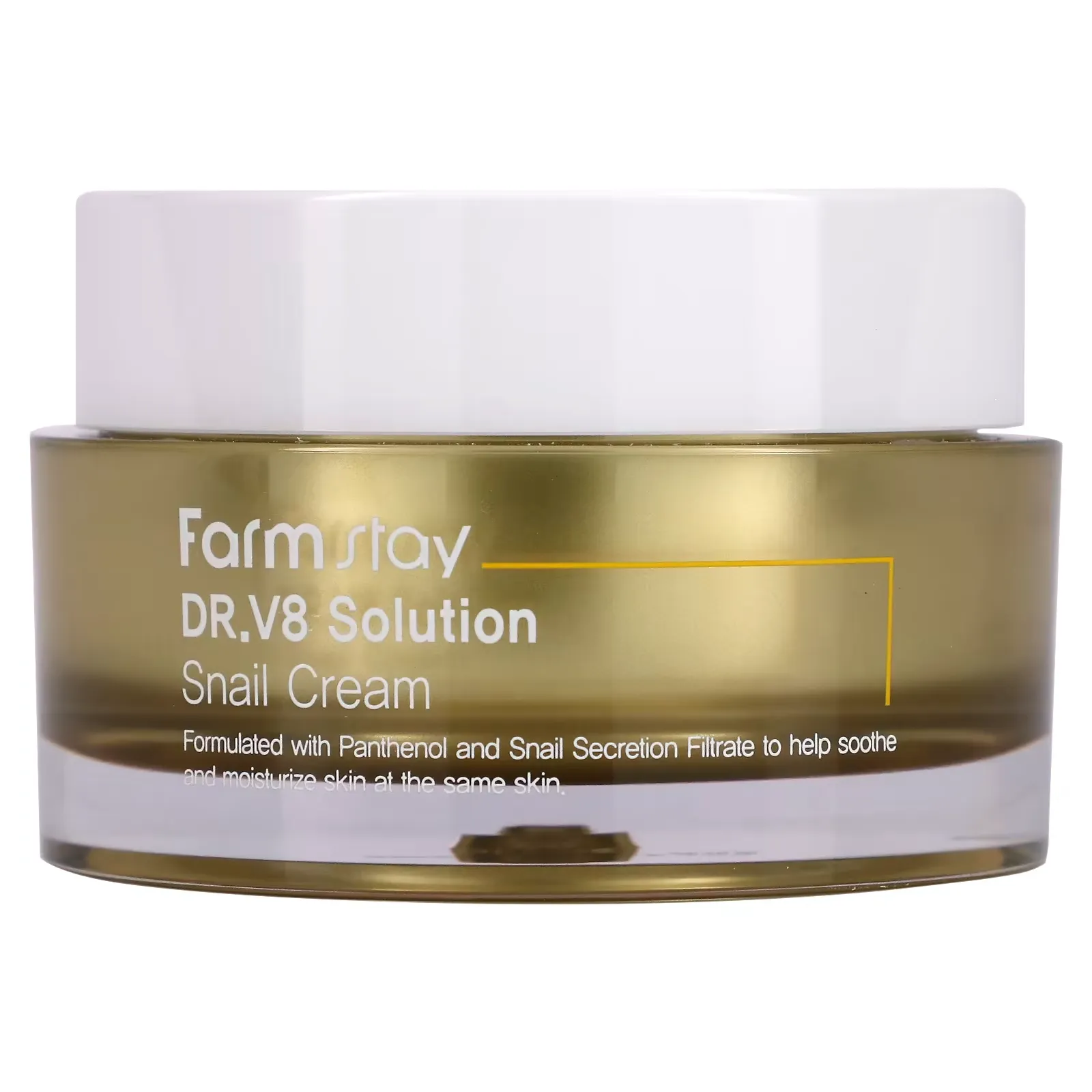 Dr. V8 Solution Snail Cream, 1.69 fl oz (50 ml)