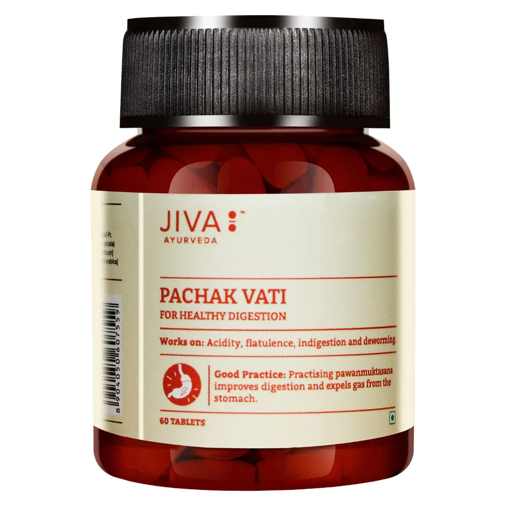 Jiva Ayurveda Pachak Vati