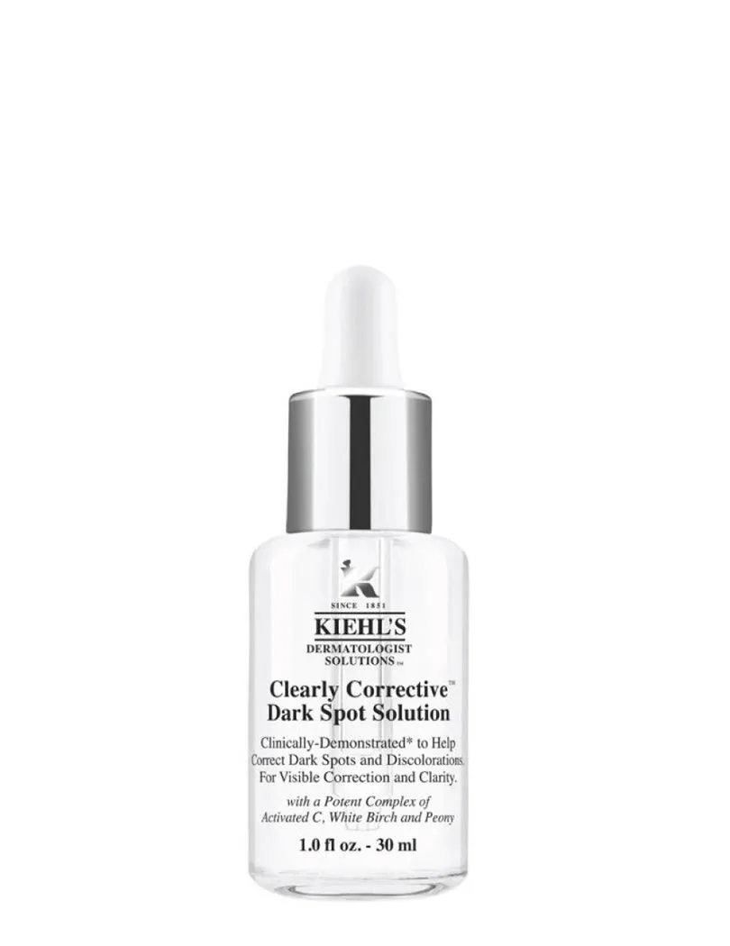 Kiehl's Clearly Corrective Dark Spot Solution With Activated C, Salicylic Acid & Peony Extract