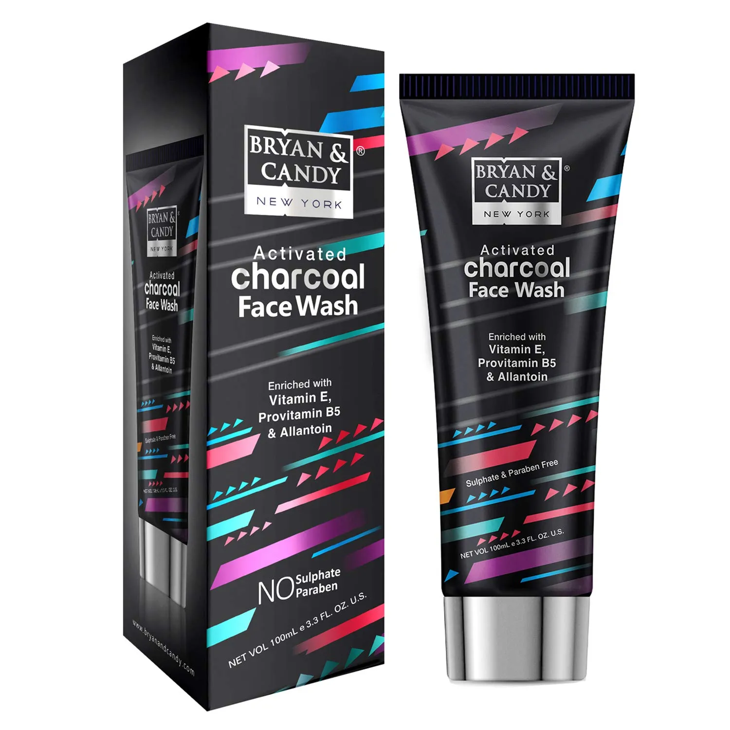 BRYAN & CANDY Charcoal Face Wash