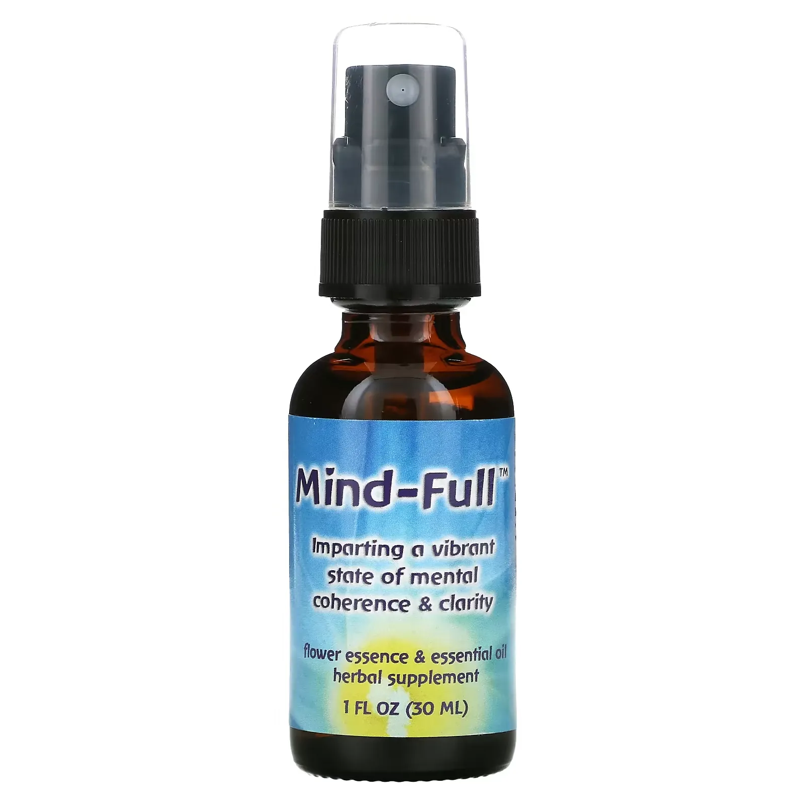 Mind-Full, Flower Essence & Essential Oil, 1 fl oz (30 ml)