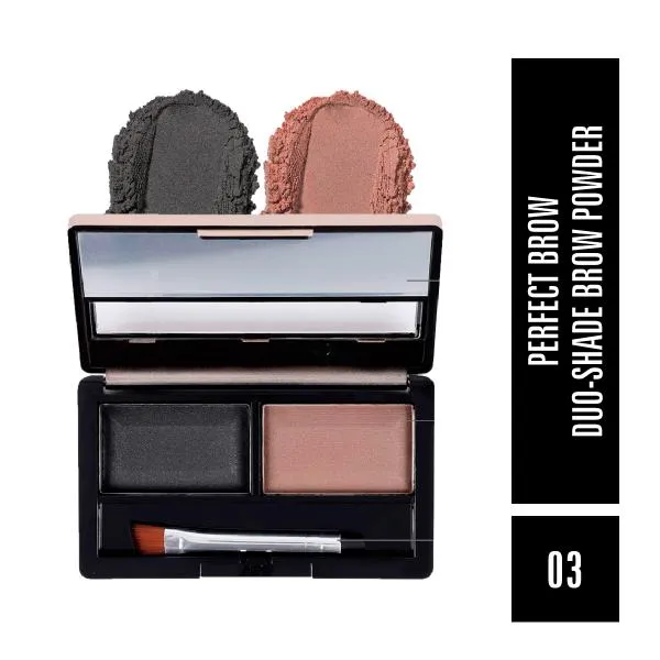 Matt look Perfect Brow Duo-shade Brow Powder