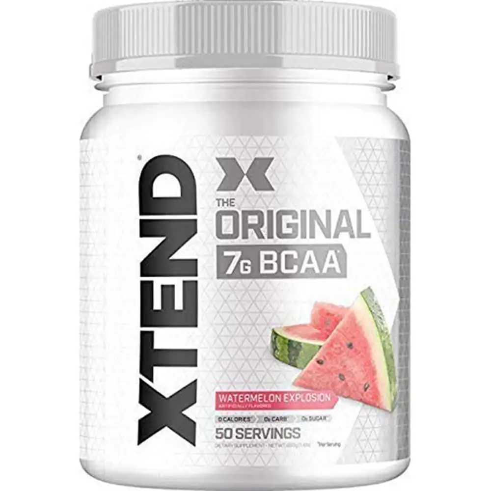 Scivation Xtend BCAA (Intra Workout Catalyst),  1.54 lb  50 Servings  Watermelon Explosion