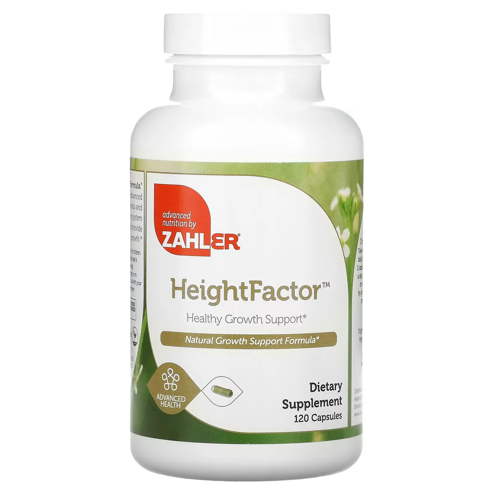 HeightFactor, 120 Capsules