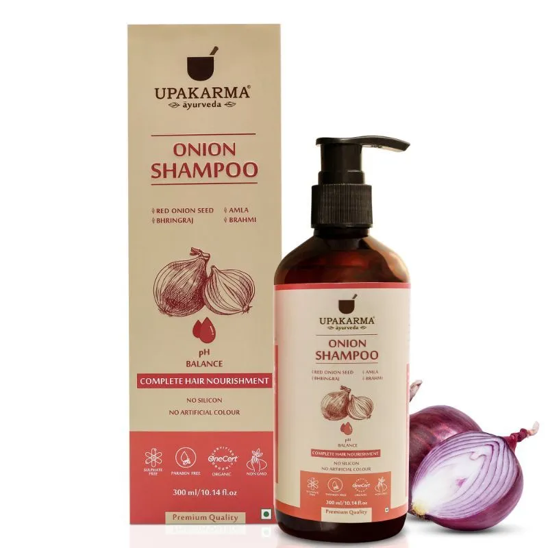 Upakarma Ayurveda Onion Shampoo