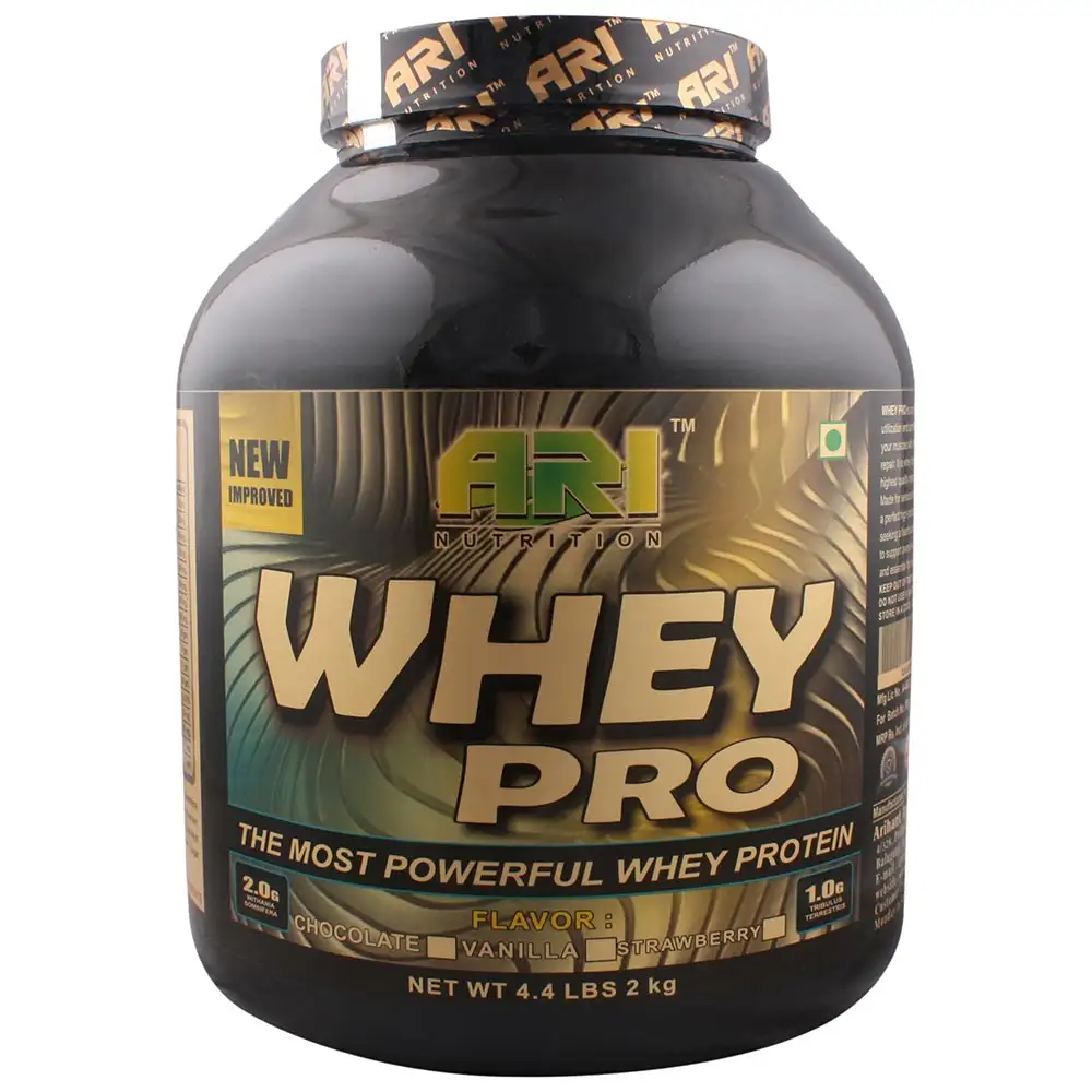 Ari Nutrition Whey Pro,  4.4 lb  Chocolate