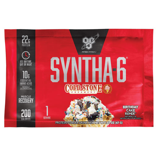 Syntha 6 - Coldstone Birthday Cake - Sample