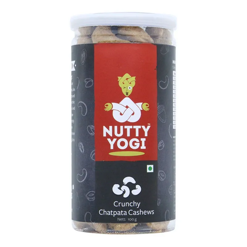 Nutty Yogi Crunchy Chatpata Cashews