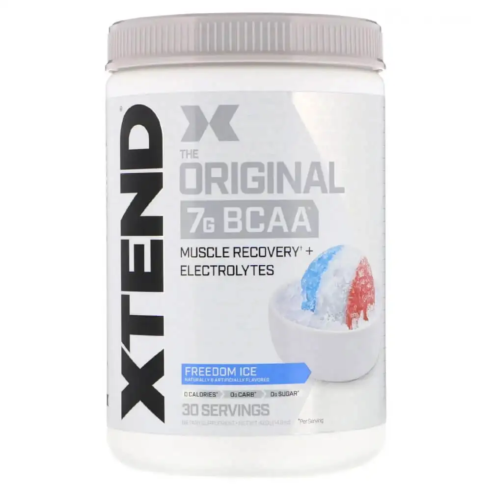 Scivation Xtend BCAA (Intra Workout Catalyst) Powder,  0.92 lb  30 Servings  Freedom Ice