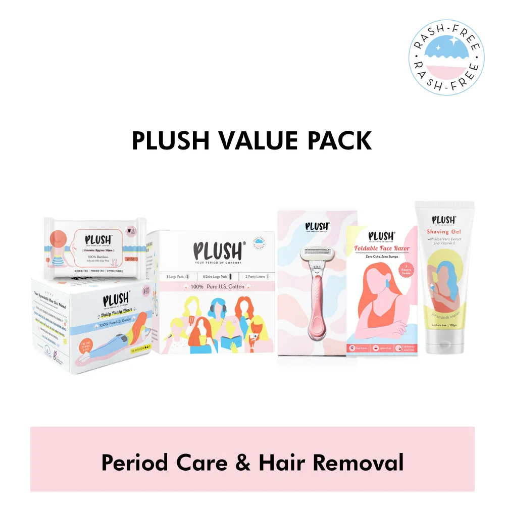 Plush Hygiene Pack