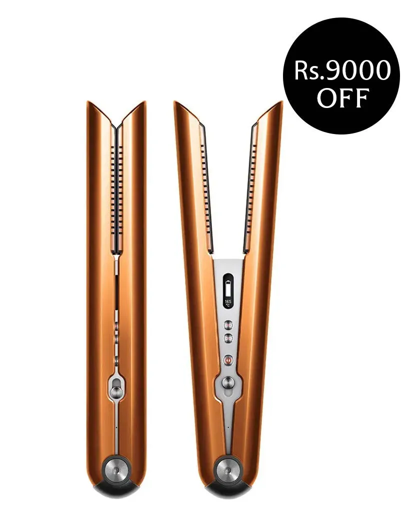 Dyson Corrale Hair Straightener - Bright Copper