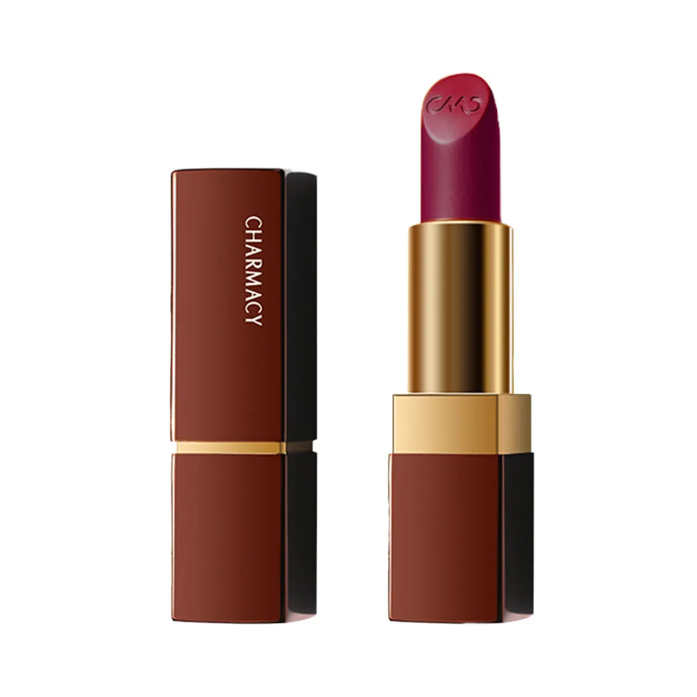 Charmacy Milano Soft Satin Matte Lipstick - DipoRuby 57