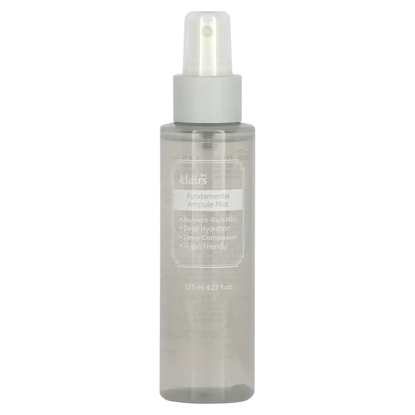 Fundamental Ampule Mist, 4.22 fl oz (125 ml)