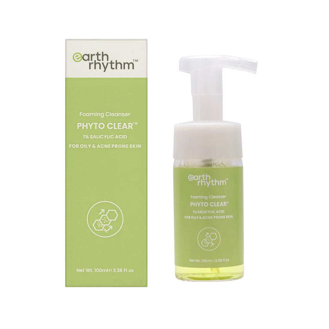 Earth Rhythm Foaming Cleanser Phyto Clear