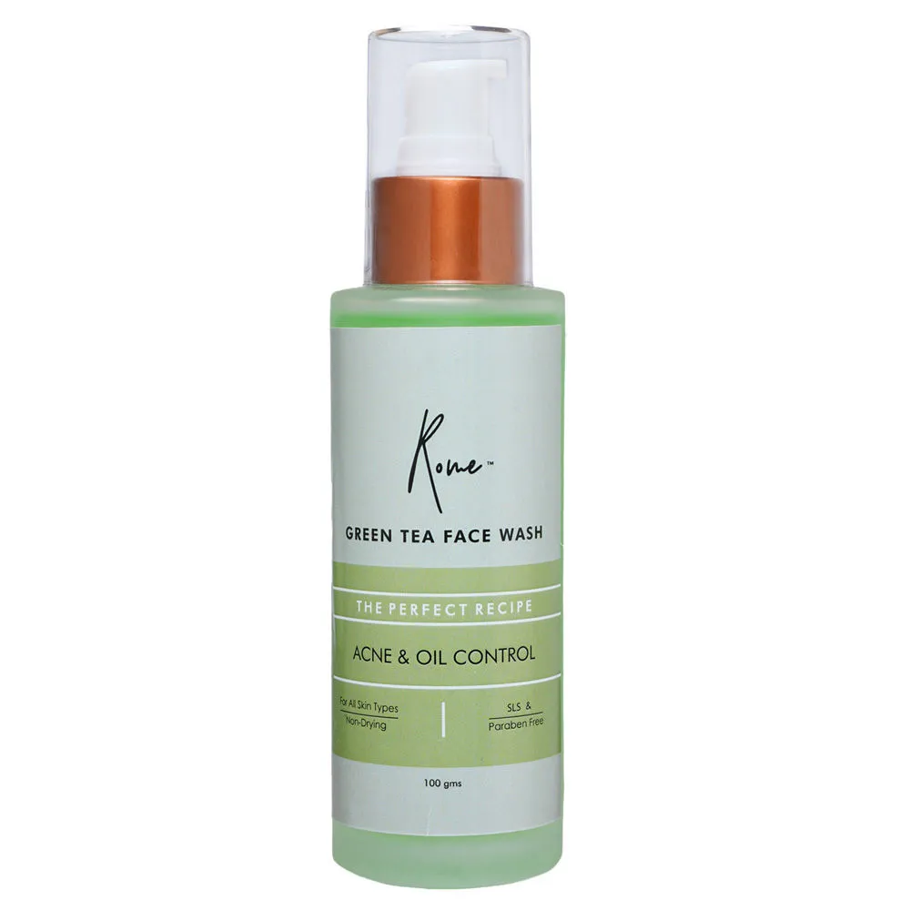 Rome Green Tea Face Wash