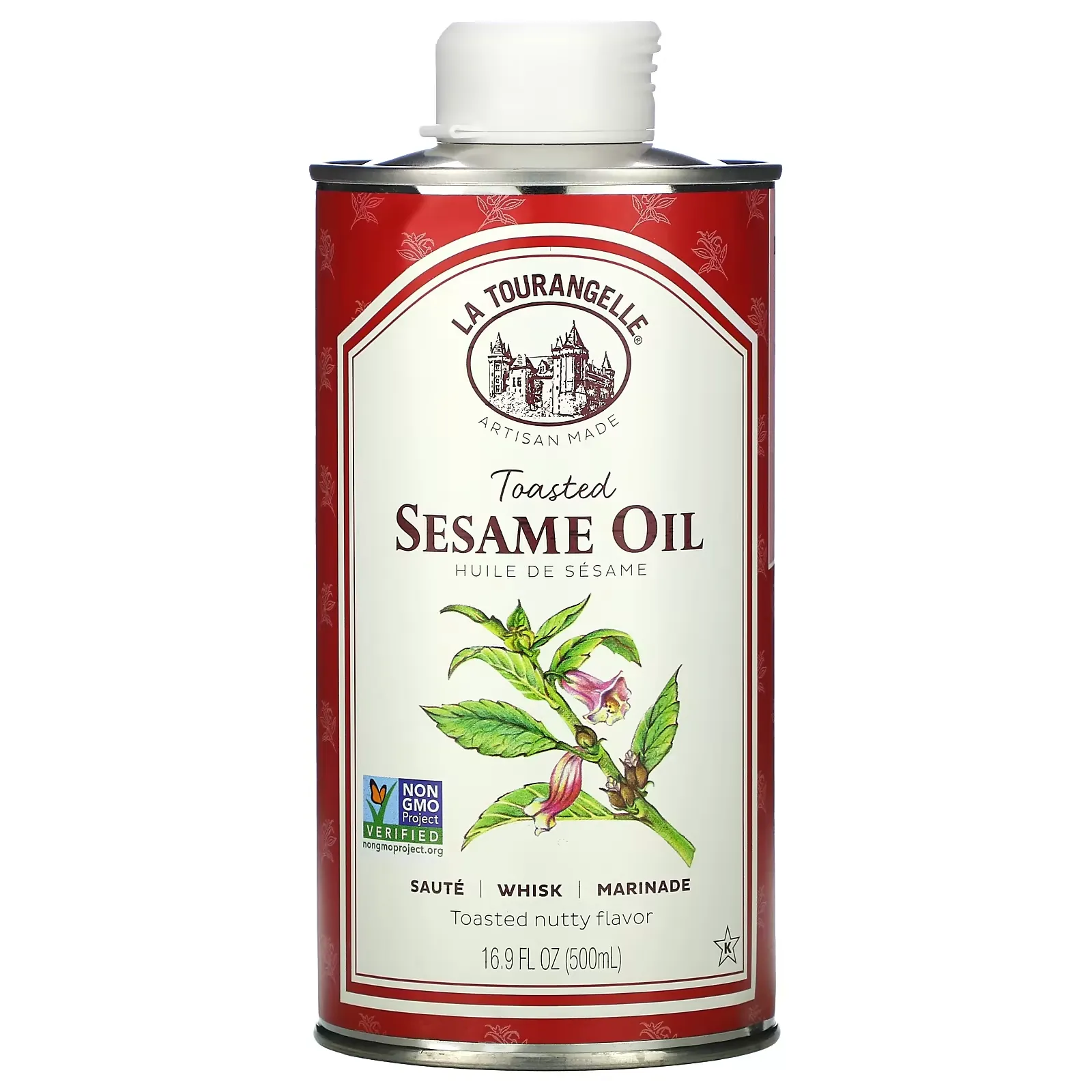 Toasted Sesame Oil, 16.9 fl oz (500 ml)