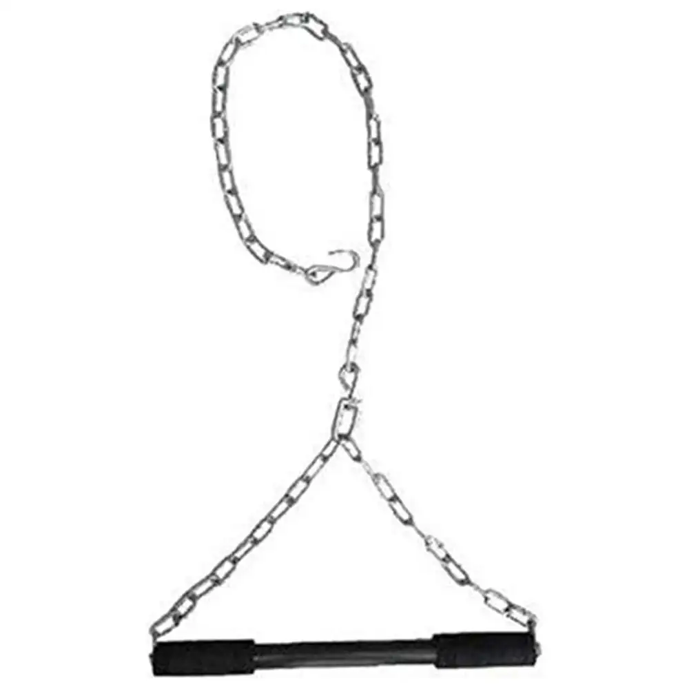 Arrowmax Pullup and Chinup Door Bar,  Free Size  Silver & Black