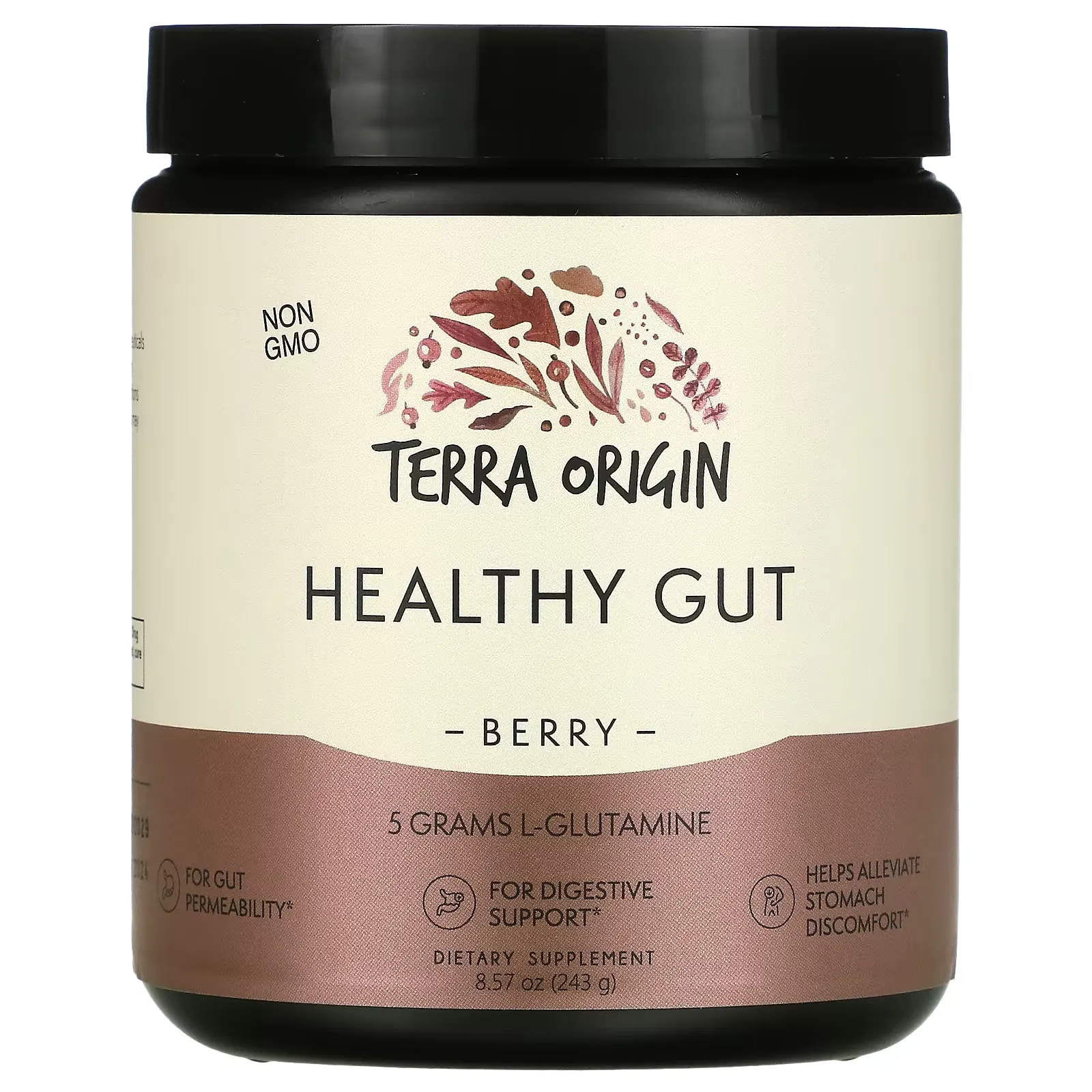 Healthy Gut, Berry, 8.57 oz (243 g)