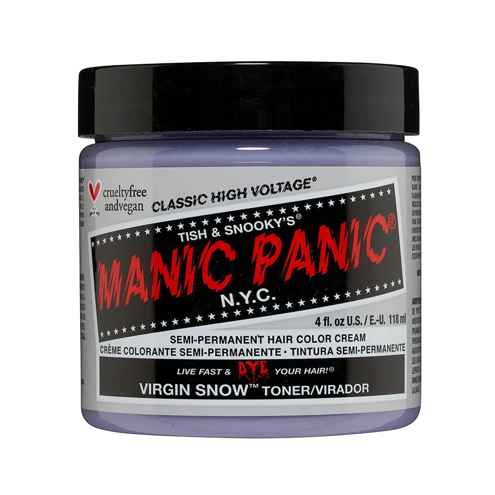 Manic Panic Virgin Snow Classic Creme