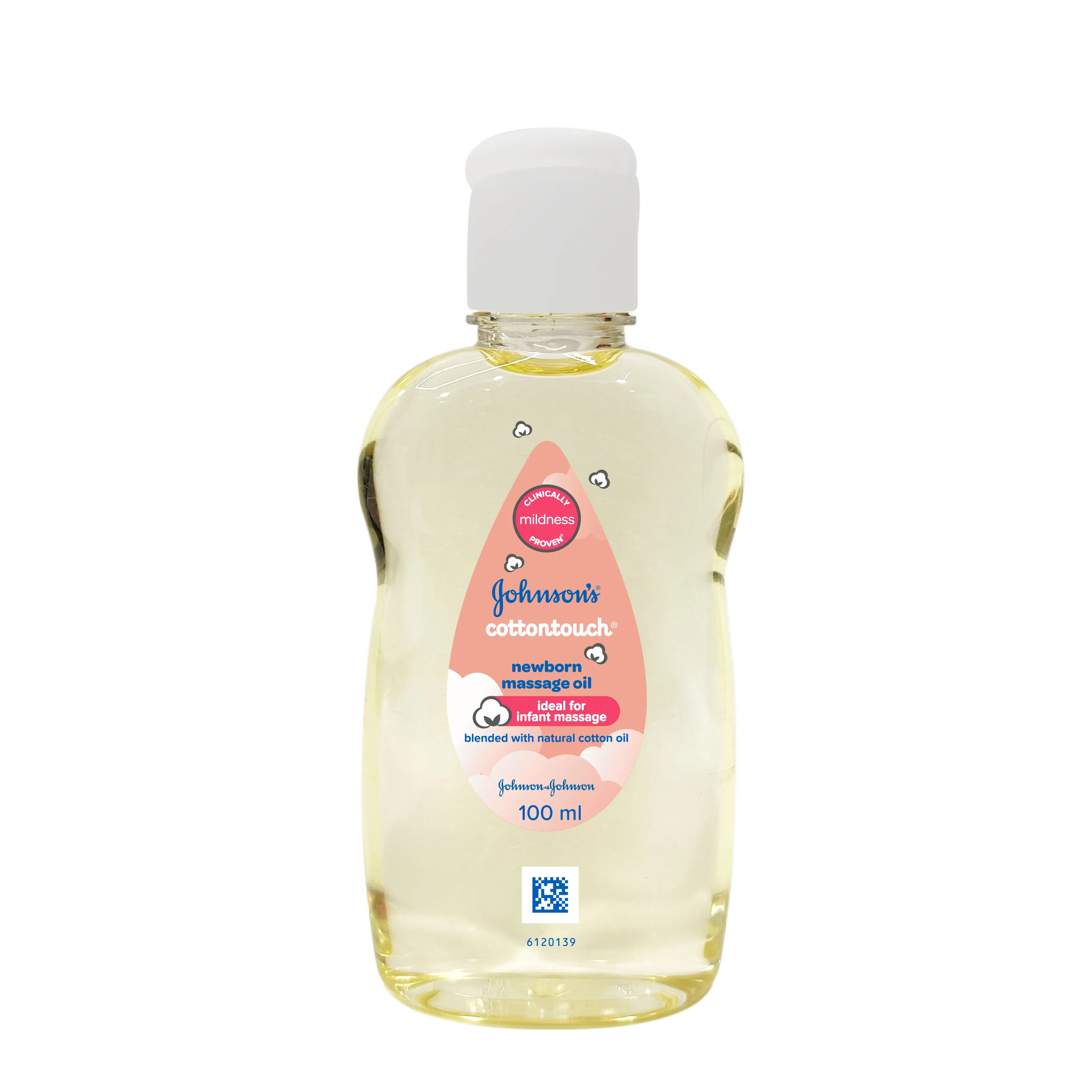 Johnson's Baby Cottontouch Newborn Massage Oil