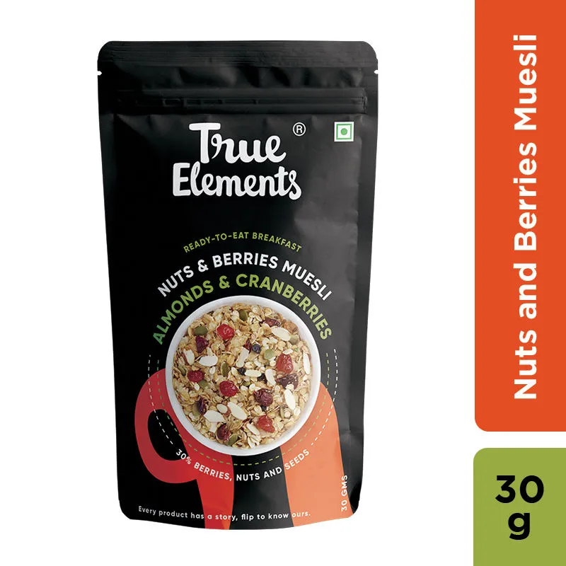 True Elements Nuts And Berries Muesli