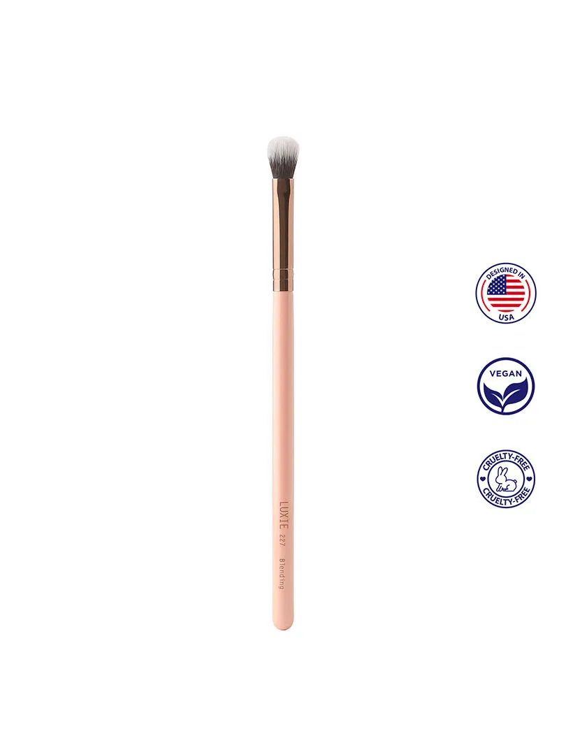 LUXIE 227 Blending Rose Gold