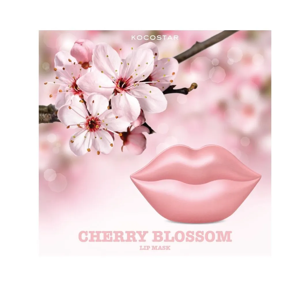 KOCOSTAR Lip Mask Cherry Blossom - Firming & Vitality