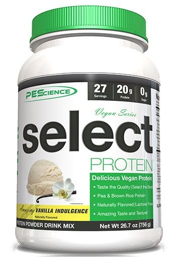 Select Vegan Protein - Vanilla Indulgence