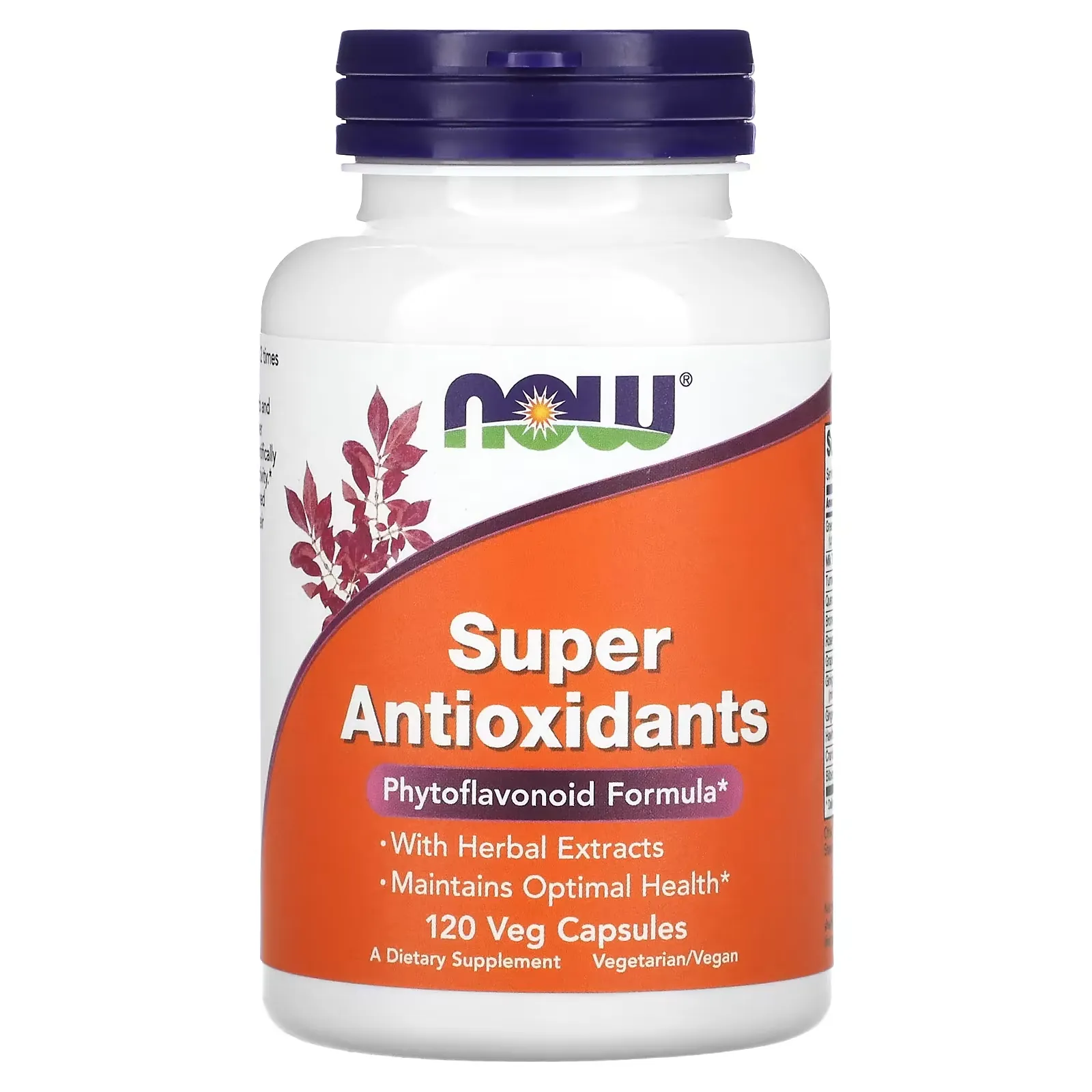 Super Antioxidants, 120 Veg Capsules