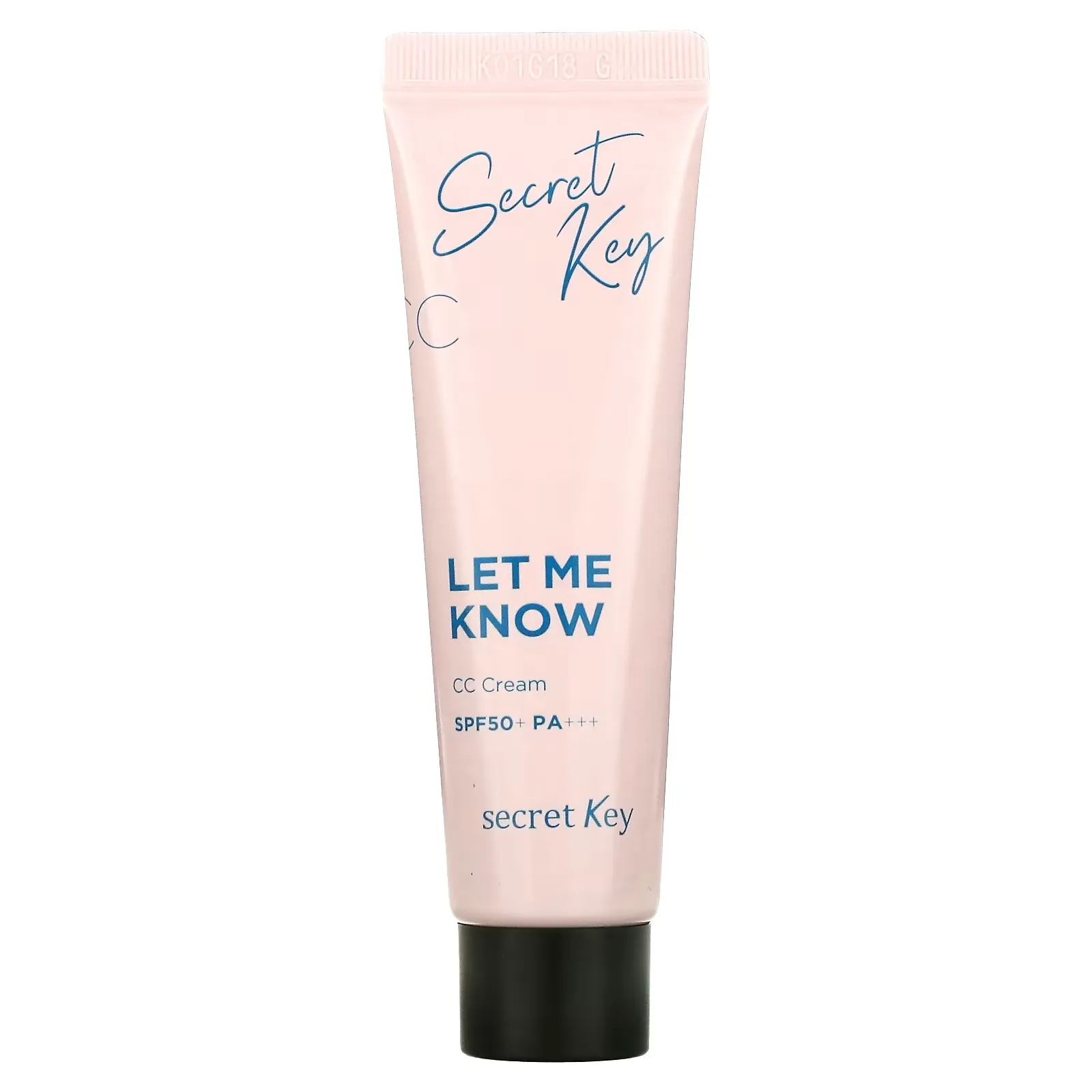 Let Me Know, CC Cream, SPF 50+ PA+++, 1.01 fl oz (30 ml)