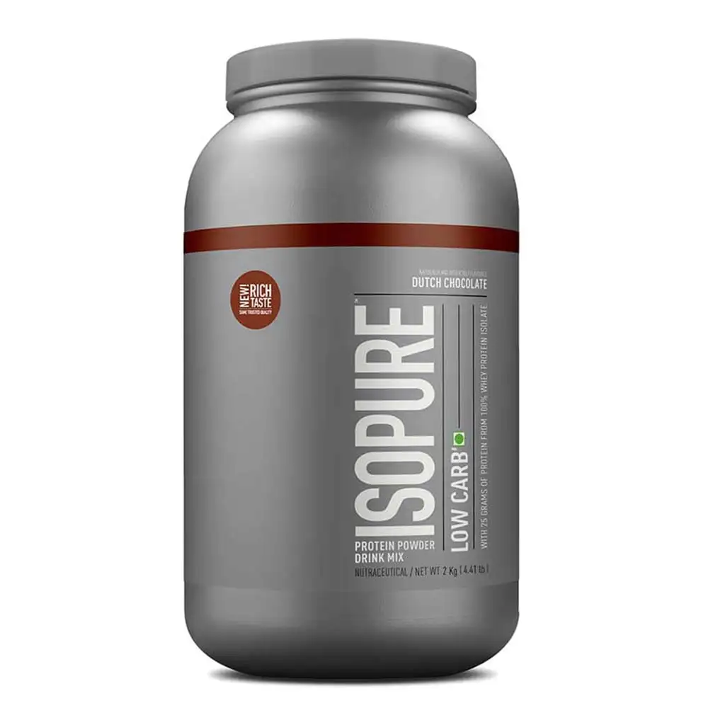 Isopure Low Carb,  4.41 lb  Dutch Chocolate