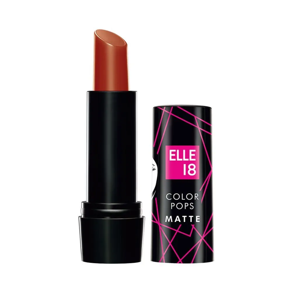 Elle 18 Color Pop Matte Lip Color - B3 Rust Sienna