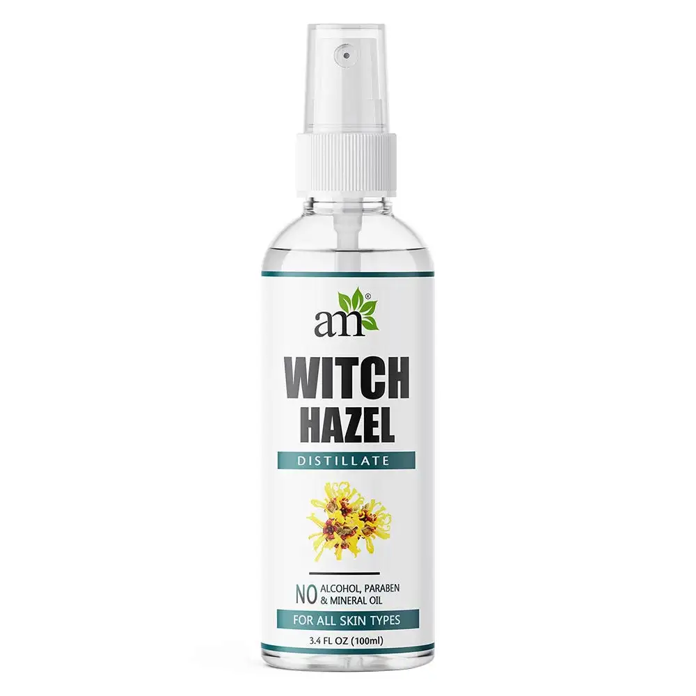 AromaMusk Witch Hazel Distillate,  100 ml  for All Skin Type