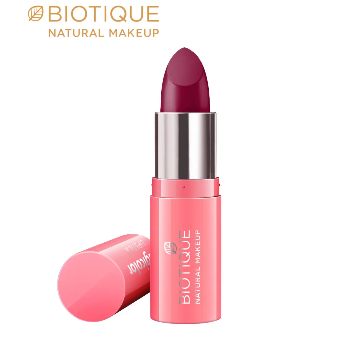 Biotique Natural Makeup Magicolor Lipstick - Winter Kiss