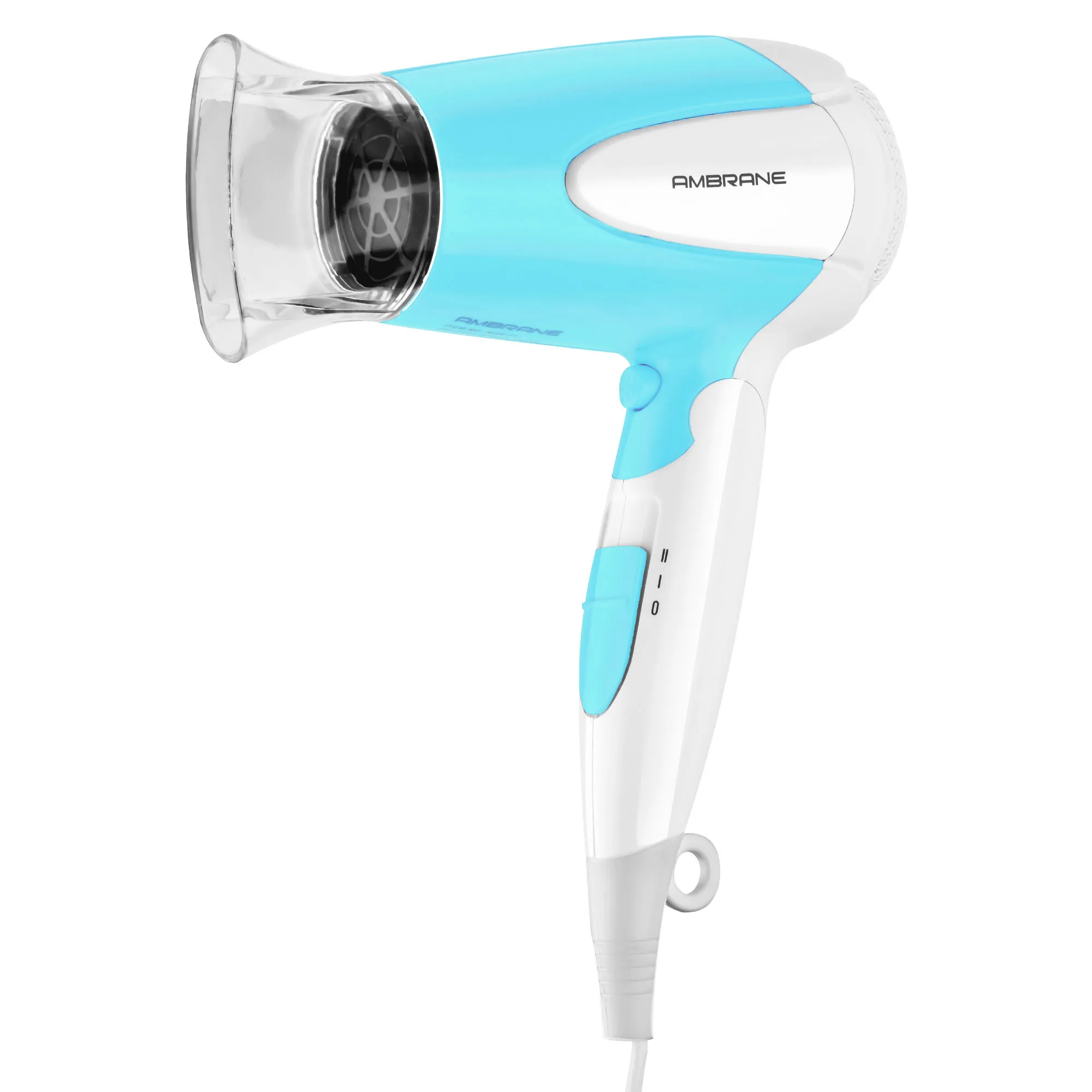 Ambrane AHD-11 Hair Dryer 1200 Watt (Blue)