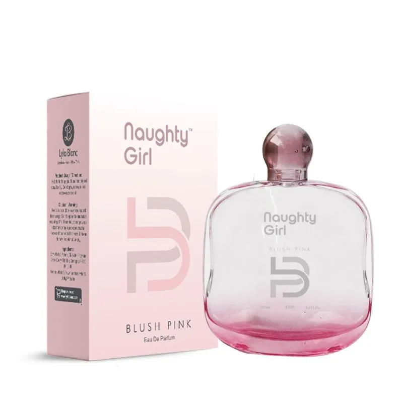 Naughty Girl Blush Pink Eau De Parfum