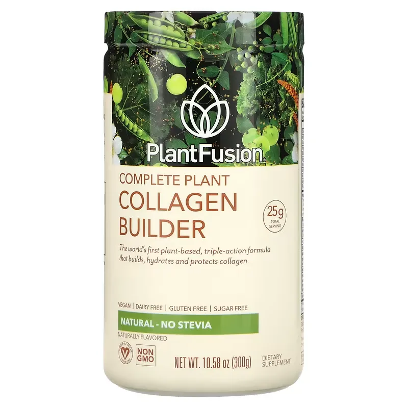 Complete Plant Collagen Builder, Natural, 10.58 oz (300 g)