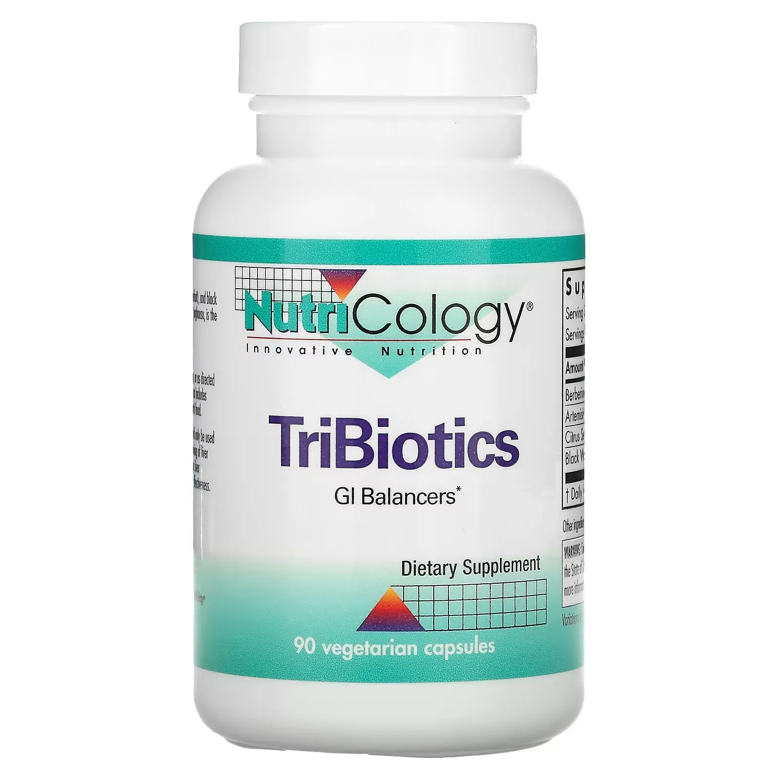 TriBiotics, 90 Vegetarian Capsules